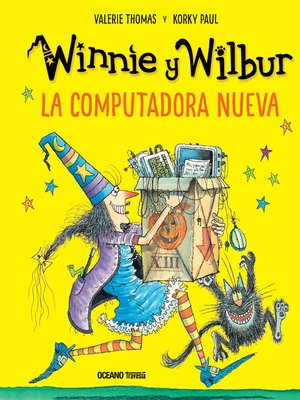 cover image of Winnie y Wilbur. La computadora nueva